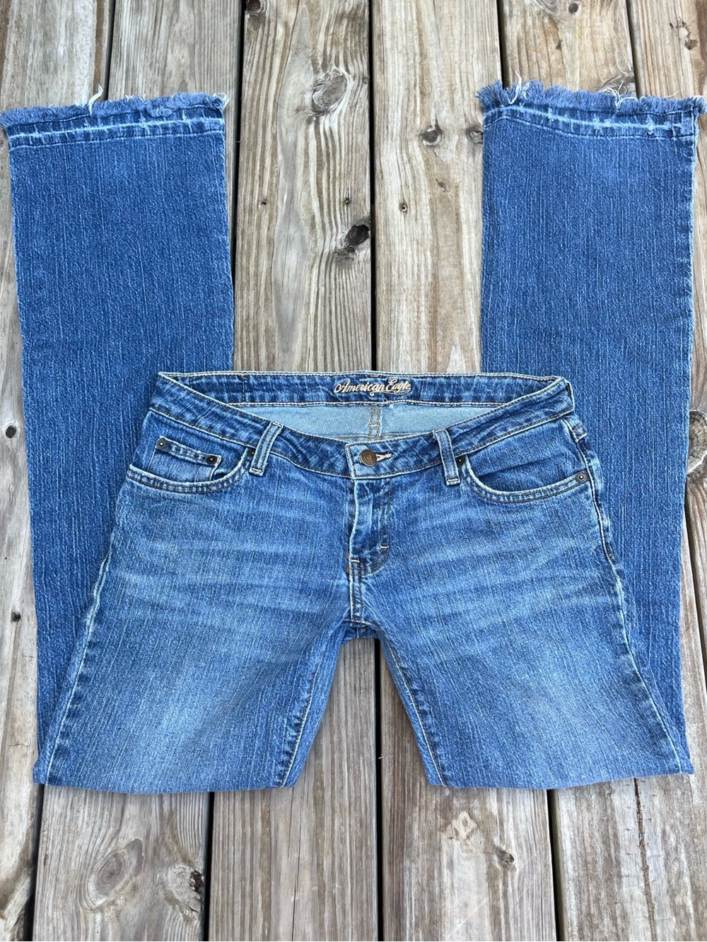 Vintage American Eagle Low Rise Bootcut Jeans